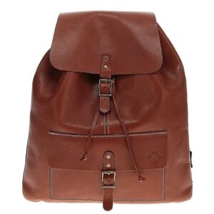 Patricia Nash Brown Leather Backpack